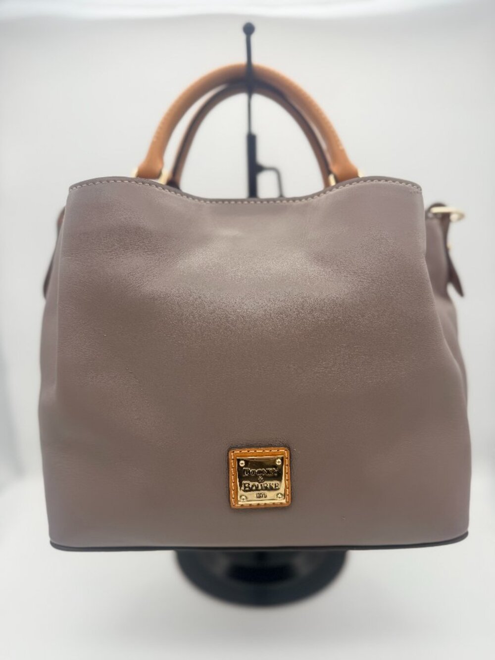 ✨ Dooney & Bourke Small City Barlow Tote - Classic Satchel in Elephant